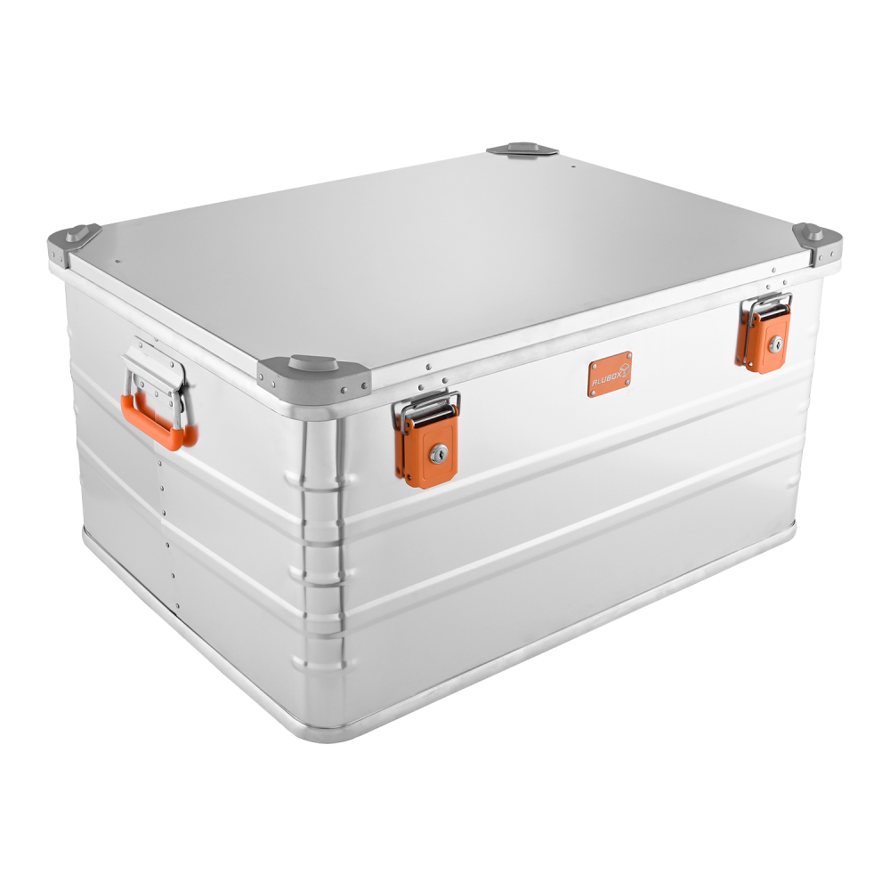 ALUBOX Premium Aluminium Lagerbox 152 Liter - 1