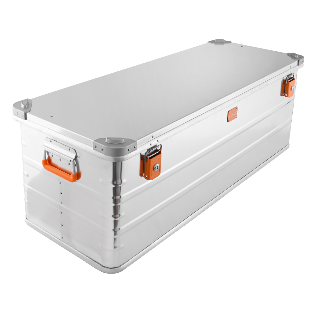 ALUBOX Premium Aluminium Lagerbox 159 Liter - 1