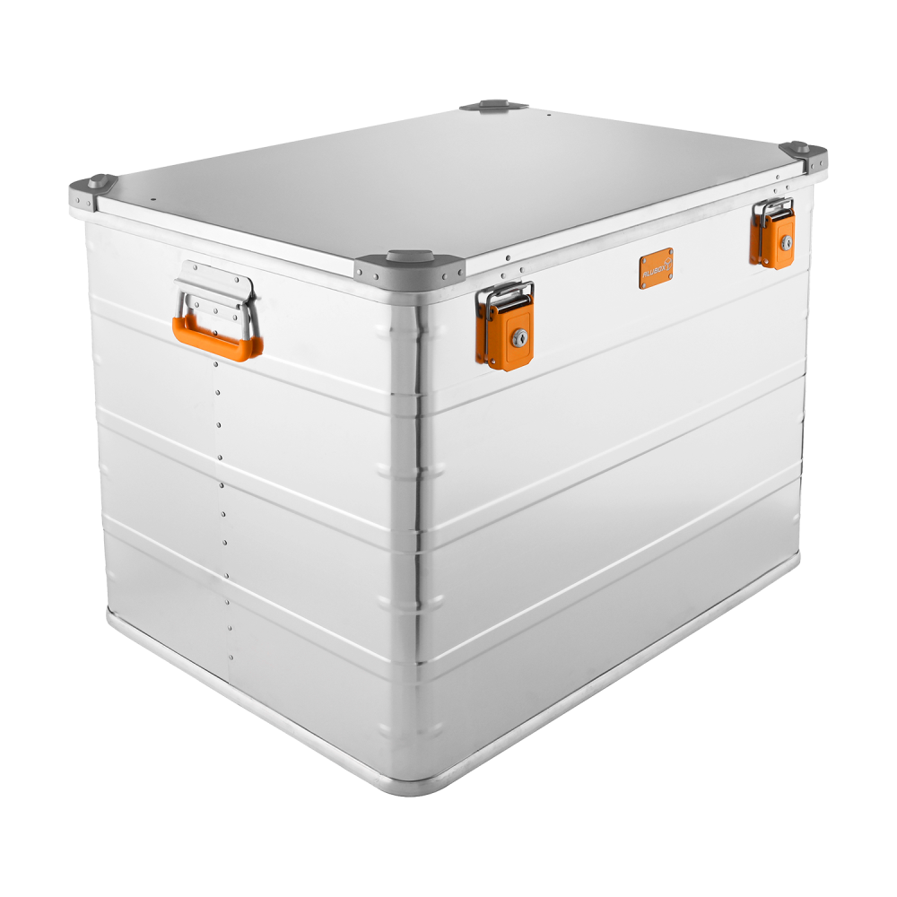 ALUBOX Premium Aluminium Lagerbox 241 Liter - 1