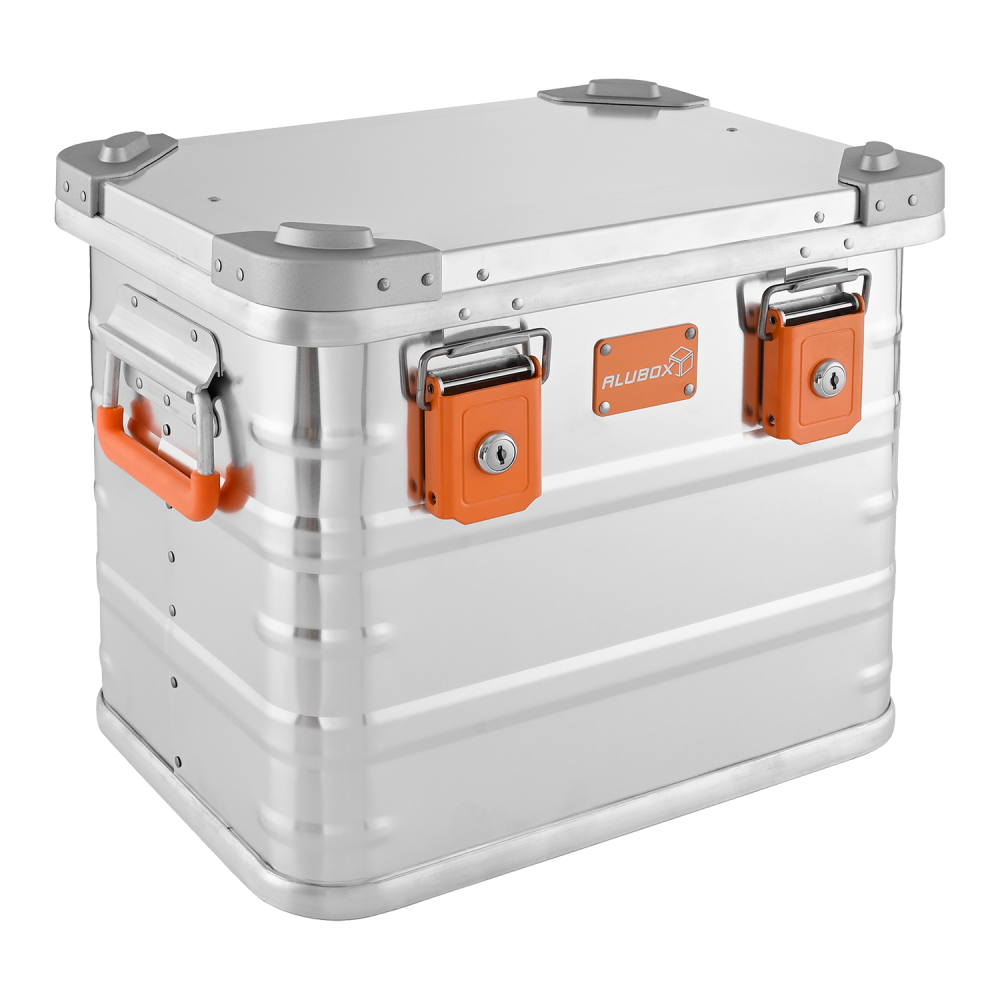 ALUBOX Premium Aluminium Lagerbox 31 Liter - 1