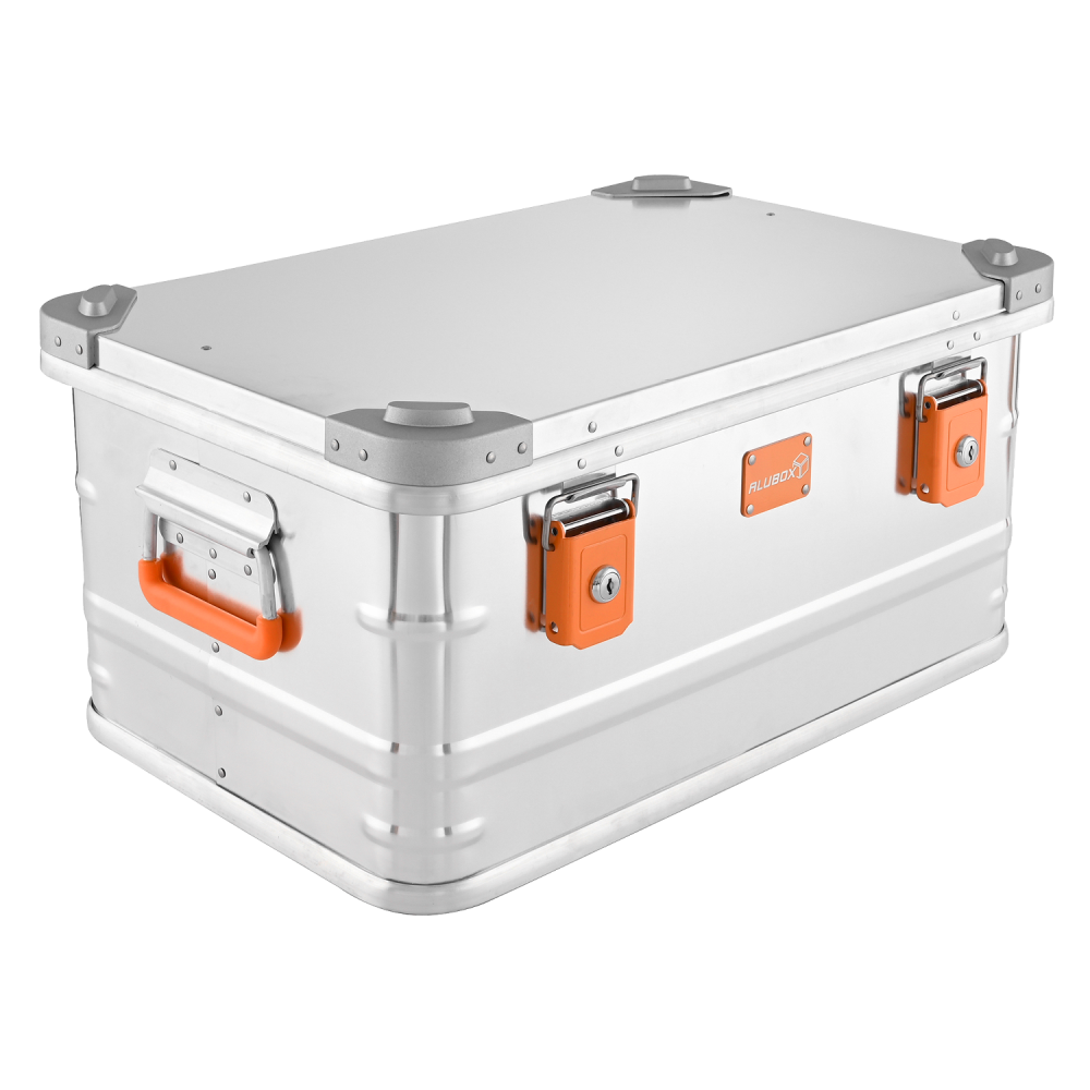 ALUBOX Premium Aluminium Lagerbox 47 Liter - 1