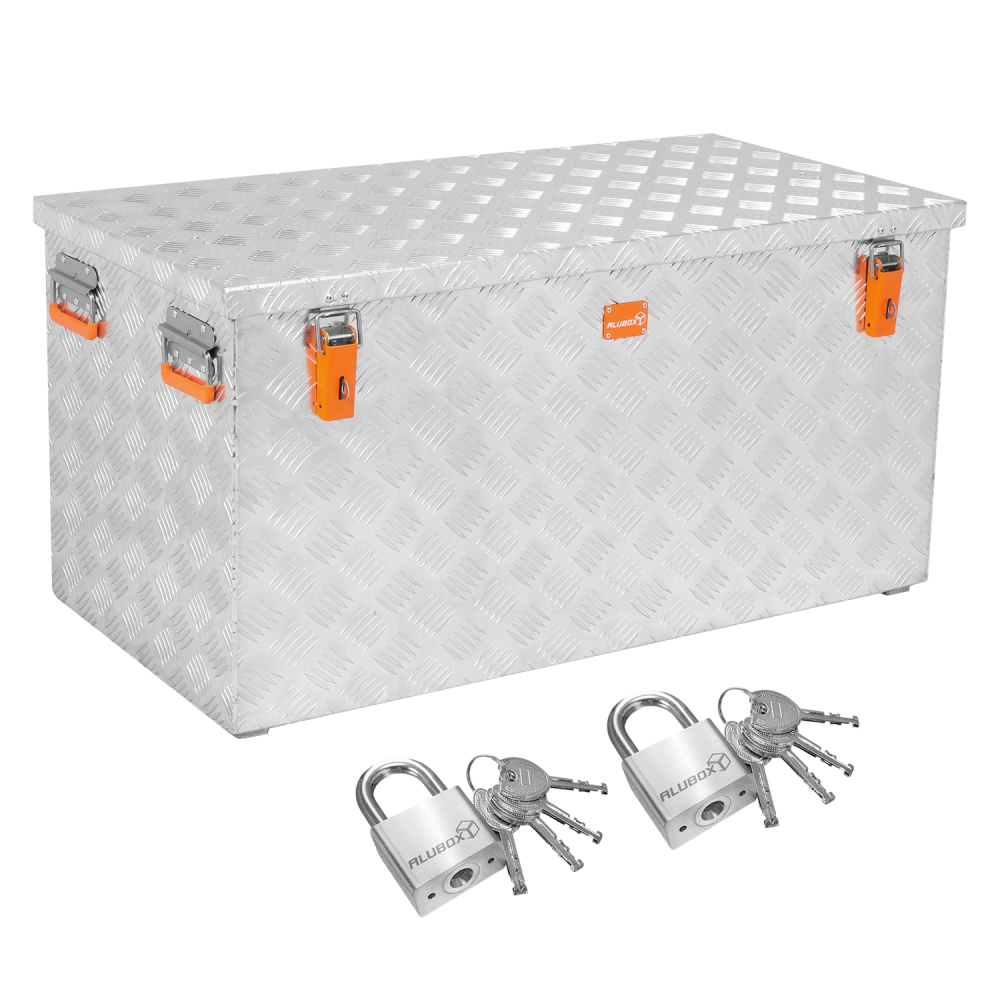Aluminium-Kühlbox, Kühlschutzbox Verschleißfeste Aluminium
