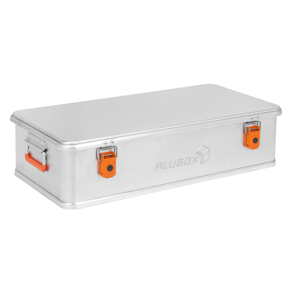 ALUBOX leichte Dachbox für Dachgepäckträger universal 78x39x19 cm - 1