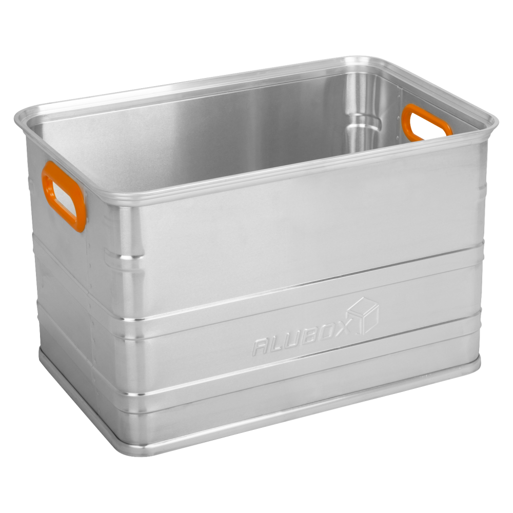 ALUBOX Aufbewahrungsbox U80 mit 80 Liter Volumen - 1