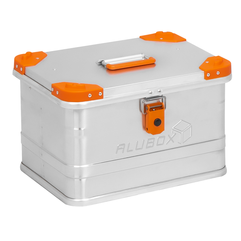 ALUBOX Alukiste mit Stapelecken D29 Liter - 1