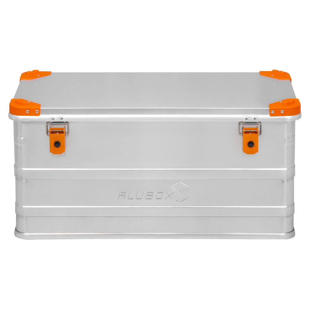 ALUBOX Alukiste mit Stapelecken D91 Liter - 1