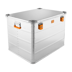 ALUBOX Premium Aluminium Lagerbox 241 Liter