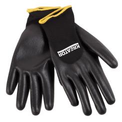 Kreator Arbeitsschutzhandschuhe Montagehandschuhe Handschuhe Nylon PU Schwarz