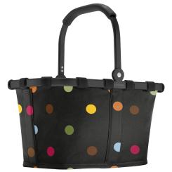 Mini Carrybag für die Kids - Kinder Einkaufskorb - 5 Liter - gepunktet