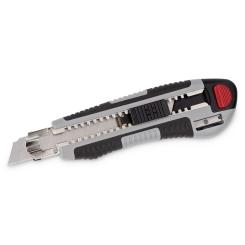 Kreator Cuttermesser 18 mm Autoload 5 Ersatzklingen - Bleistiftspitzer im Griff