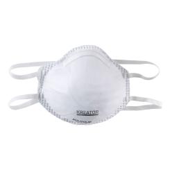 Staubmaske 3 Stück im Set weiß - Atemschutzmaske FFP1