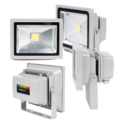 LED-Strahler Auswahl 10 - 50 Watt effizientes Flutlicht für Wand und Decke