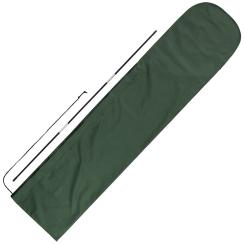 Schutzhülle Husse für Sonnenschirm 3 x 4 m - grün