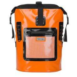 Wasserdichter Rucksack 35 Liter - orange ergonomsiche 