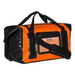 Reisetasche orange 50 Liter wasserfest und leicht