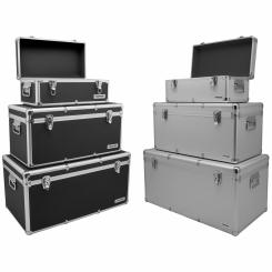 anndora Alu Rahmenkoffer Transport Box Aufbewahrungskiste 3 Größen oder Set