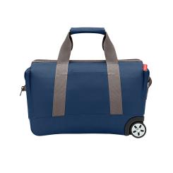 reisenthel allrounder trolley - dark blue - Reisetasche mit Rollen und teleskopischem Trolley blau Polyester handlich ergonomisch