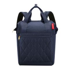 Tasche und Rucksack in einem von Reisenthel in Steppoptik - allrounder R