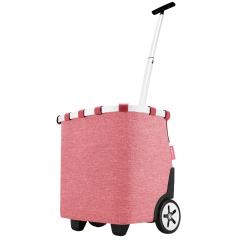 Einkaufstrolley rosa - Stadt Trolley  nachhaltig einkaufen - frame  twist Berry - Altrosa