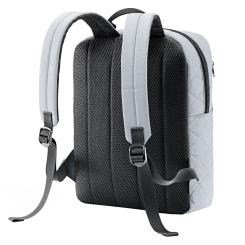 classic backpack M rhombus light grey (ELR)