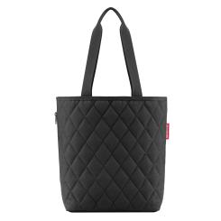 Handtasche classic shopper M rhombus black reisenthel 