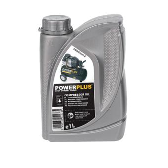 (8,95 € / Liter) Powerplus Kompressoröl 1 Liter Maschinenöl Motorenöl Öl Korrosionsschutz - 1