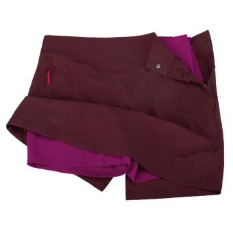 Killtec Damen Poloshirt + Funktionsrock pink aubergine Gr. 38 Wanderrock - 1