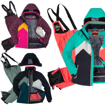 Skianzug Damen Skijacke + Skihose Farb- Größenwahl - 1