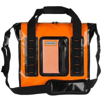 Wasserdichte Tasche 40 Liter Sporttasche - orange - 1
