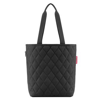 Handtasche classic shopper M rhombus black reisenthel  - 1