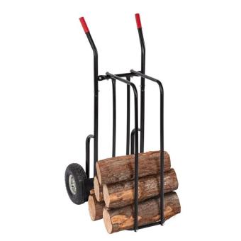 Toolland Sackkarre für Holz bis 250 kg Softgrip-Handgriff Holz transportieren 