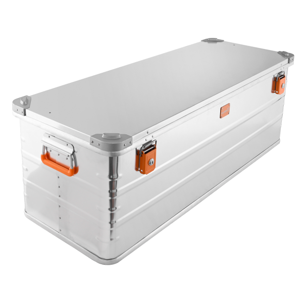 ALUBOX Premium Aluminium Lagerbox 159 Liter