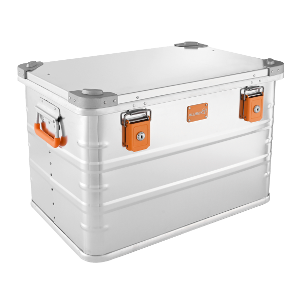 ALUBOX Premium Aluminium Lagerbox 78 Liter
