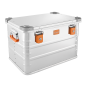 ALUBOX Premium Aluminium Lagerbox 78 Liter - 1
