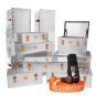 Alubox Riffelblechbox Pritschenbox Größenwahl - 1