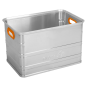 ALUBOX Aufbewahrungsbox U80 mit 80 Liter Volumen - 1