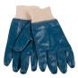 Kreator Arbeitshandschuhe Schutzhandschuhe Handschuhe waschbar Nitril Größe XL - 1