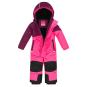 Kinder Skioverall neon pink/orchidee Gr. 92
