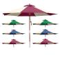 anndora Sonnenschirm 3m 3,5m Design Schirm - Farbwahl und Größenwahl - 1