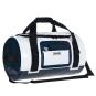 anndora Reisetasche Sporttasche weiß blau wasserdich - maritime Sporttasche - läßt keine Gerüche raust - Tarpaulin Tasche - 1