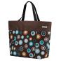 Oversized Bag Strandtasche für holiday duffle bag brown Bubble unisex  - 1