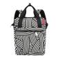 reisenthel allrounder R 12 Liter Rucksack daypack – zebra Polyester