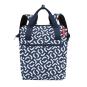 reisenthel allrounder R 12 Liter rucksack daypack – signature navy Polyester