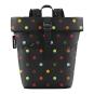 rolltop backpack dots - 1
