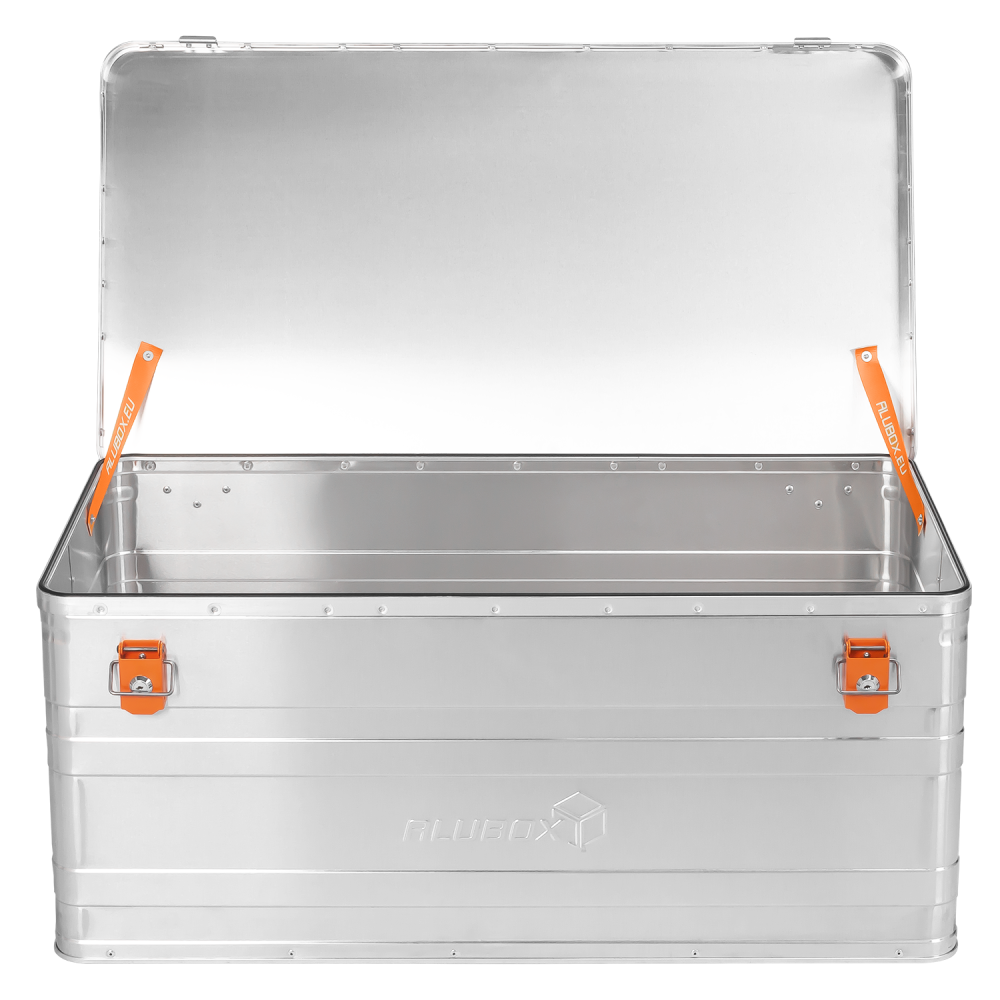Alubox Werkzeugbox Aufbewahrungsbox Transportbox Aluminium Alu Box 140 L 913748 