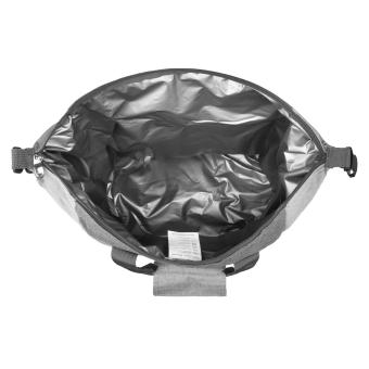 anndora Kühltasche 26 Liter Isobag twist silver - Einkaufstasche dick isoliert - 10