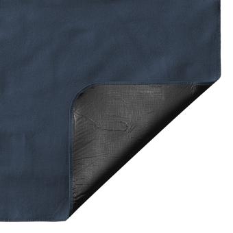 Picknickdecke 125 x150 cm aus Fleece - dunkelblau - 10