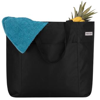 anndora XXL Shopper schwarz Strandtasche Beachbag - 10