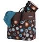 Oversized Bag Strandtasche für holiday duffle bag brown Bubble unisex  - 10