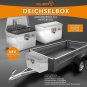 alubox Deichselbox verschließbar staubdicht wasserdicht - 11